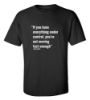 Picture of If You Have Everything Under Control, You're Not Moving Fast Enough-Mario Andretti T-Shirt