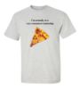 Picture of I'm Actually In A Very Committed Relationship Pizza Graphic T-Shirt