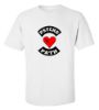 Picture of Psychopath Heart Graphic T-Shirt