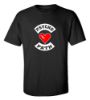 Picture of Psychopath Heart Graphic T-Shirt