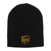 Picture of UPS Embroidered Knit Beanie Skull Cap With Cuff or Without Cuff Winter Hat