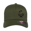 Picture of Ace of Spades Punisher Gun Rights Marksman Second Amendment Embroidered Flexfit Hat Baseball Cap