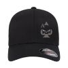 Picture of Ace of Spades Punisher Gun Rights Marksman Second Amendment Embroidered Flexfit Hat Baseball Cap