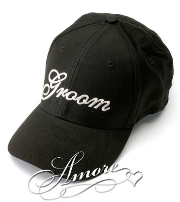 Picture of Groom Wedding Baseball Cap