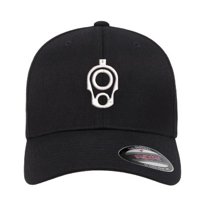 Picture of Gun Barrel Reticle Muzzle 2nd Amendment Embroidered Flex Fit Hat Cap Baseball
