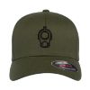 Picture of Gun Barrel Reticle Muzzle 2nd Amendment Embroidered Flex Fit Hat Cap Baseball