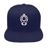 Picture of Gun Barrel Reticle Muzzle 2nd Amendment Embroidered Flex Fit Hat Cap Baseball