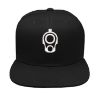 Picture of Gun Barrel Reticle Muzzle 2nd Amendment Embroidered Flex Fit Hat Cap Baseball