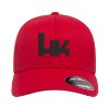 Picture of Heckler & Koch HK Embroidered Logo Gun Second Amendment Flexfit Hat Baseball Cap