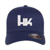 Picture of Heckler & Koch HK Embroidered Logo Gun Second Amendment Flexfit Hat Baseball Cap