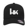 Picture of Heckler & Koch HK Embroidered Logo Gun Second Amendment Flexfit Hat Baseball Cap