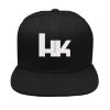 Picture of Heckler & Koch HK Embroidered Logo Gun Second Amendment Flexfit Hat Baseball Cap