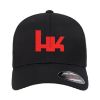 Picture of Heckler & Koch HK Embroidered Logo Gun Second Amendment Flexfit Hat Baseball Cap