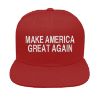 Picture of MAGA Make America Great Again Trump Embroidered Red Flexfit Hat Baseball Cap