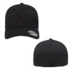 Picture of Smith & Wesson Embroidered Logo Gun Second Amendment Flexfit Hat Baseball Cap