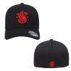 Picture of Smith & Wesson Embroidered Logo Gun Second Amendment Flexfit Hat Baseball Cap