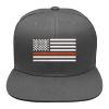 Picture of Thin Red Line Fire Fighter Support Embroidered Flexfit Hat Baseball Cap