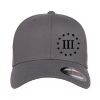 Picture of Three Percent 3% III Gun Rights Second Amendment Embroidered Hat Baseball Cap Left Panel