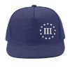 Picture of Three Percent 3% III Gun Rights Second Amendment Embroidered Hat Baseball Cap Left Panel