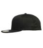 Picture of Mopar Flex-Fit Style Embroidery Black Hat with Blue Logo