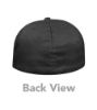 Picture of Nissan Logo Flex-Fit Style Embroidery Black Hat