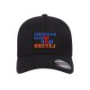 Picture of Personalized Ham Radio Call Sign Patch Flexfit Hat