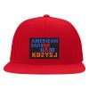 Picture of Personalized Ham Radio Call Sign Patch Flexfit Hat