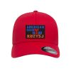 Picture of Personalized Ham Radio Call Sign Patch Flexfit Hat