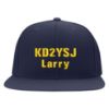 Picture of Personalized Ham Radio Call Sign and Name Embroidered Flexfit Hat