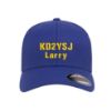 Picture of Personalized Ham Radio Call Sign and Name Embroidered Flexfit Hat