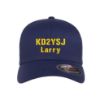 Picture of Personalized Ham Radio Call Sign and Name Embroidered Flexfit Hat