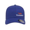 Picture of Personalized YAESU Ham Radio Logo Embroidered Flexfit Fitted Ball Cap