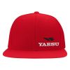 Picture of Personalized YAESU Ham Radio Logo Embroidered Flexfit Fitted Ball Cap