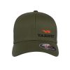 Picture of Personalized YAESU Ham Radio Logo Embroidered Flexfit Fitted Ball Cap