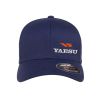 Picture of Personalized YAESU Ham Radio Logo Embroidered Flexfit Fitted Ball Cap