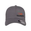 Picture of Personalized YAESU Ham Radio Logo Embroidered Flexfit Fitted Ball Cap