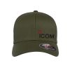 Picture of iCOM Ham Radio Logo Embroidered Flexfit Fitted Ball Cap