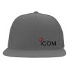 Picture of iCOM Ham Radio Logo Embroidered Flexfit Fitted Ball Cap