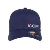 Picture of iCOM Ham Radio Logo Embroidered Flexfit Fitted Ball Cap