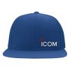 Picture of Personalized iCOM Ham Radio Logo Embroidered Flexfit Fitted Ball Cap