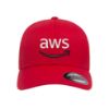 Picture of Amazon AWS Logo Embroidered Flexfit Hat