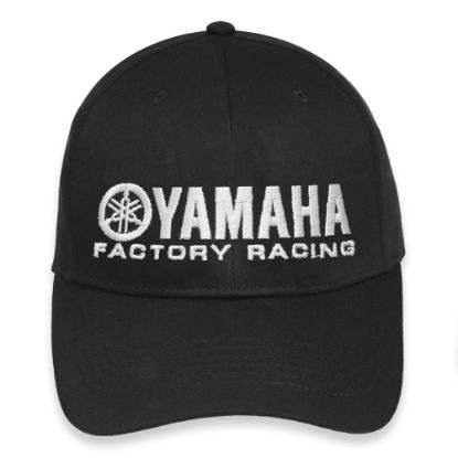 Picture of Yamaha Baseball Hat Embroidery Logo Black Hat