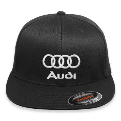 Picture of Audi Logo Embroidered Flexfit Hat