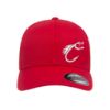 Picture of Bass Pro Fish Hook Logo Embroidered Flexfit Hat