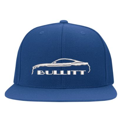 Picture of Bullitt Logo Embroidered Flexfit Hat