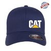 Picture of CAT Side Logo Embroidered Flexfit Hat