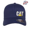 Picture of CAT Side Logo Embroidered Flexfit Hat