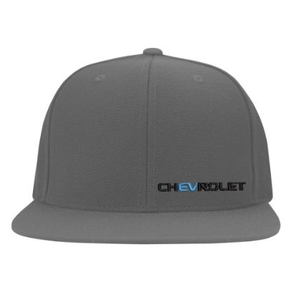 Picture of Chevrolet Side Text Logo Embroidered Flexfit Hat