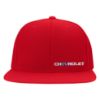 Picture of Chevrolet Side Text Logo Embroidered Flexfit Hat