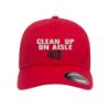 Picture of Clean Up On Aisle 46 Logo Embroidered Flexfit Hat